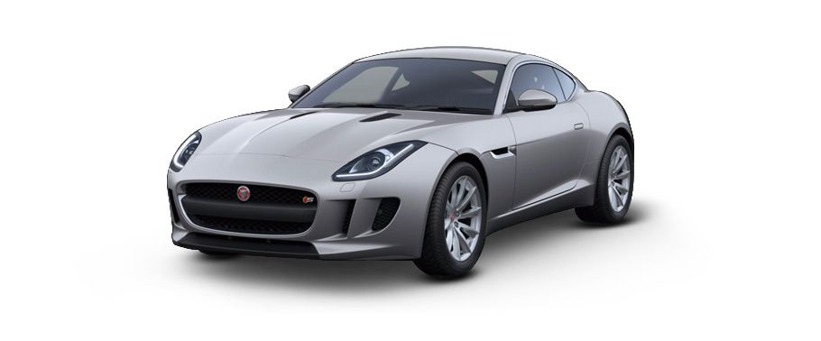 Jaguar F-Type S Coupe Rhodium Silver