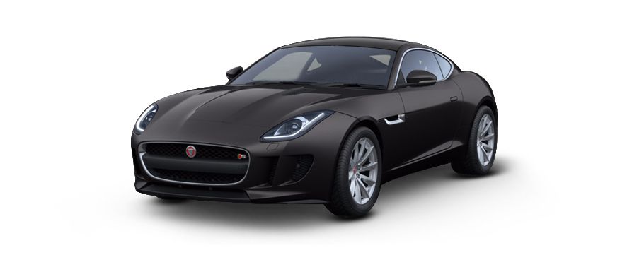 Jaguar F-Type S Coupe Storm Grey