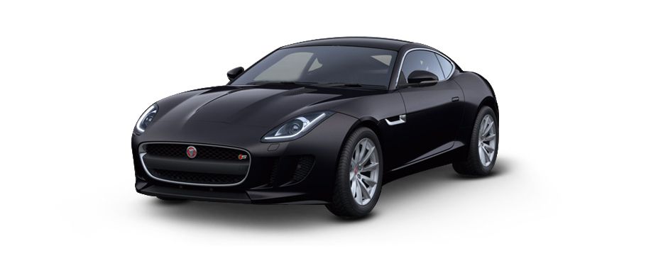 Jaguar F-Type S Coupe Ultimate Black