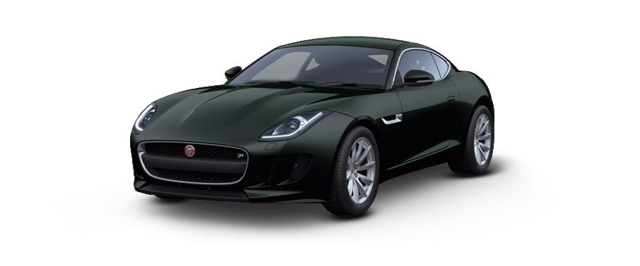 จากัวร์ เอฟ-ไทป์ อาร์ คูเป้ British Racing Green