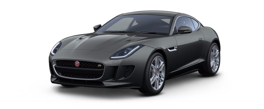 Jaguar F-Type R AWD Coupe Ammonite Grey