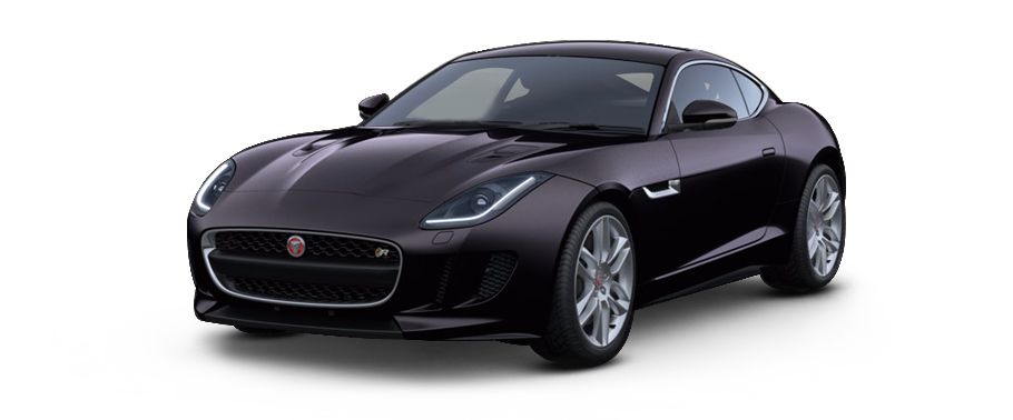 Jaguar F-Type R AWD Coupe Black Berry