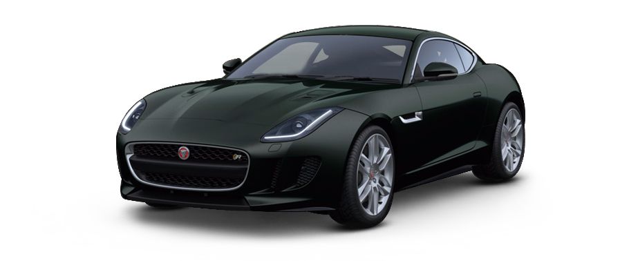 Jaguar F-Type R AWD Coupe British Racing Green