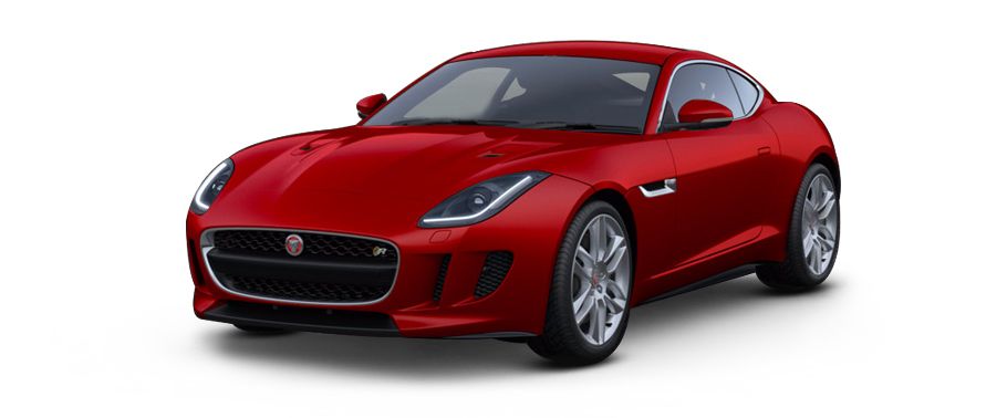 Jaguar F-Type R AWD Coupe Caldera Red
