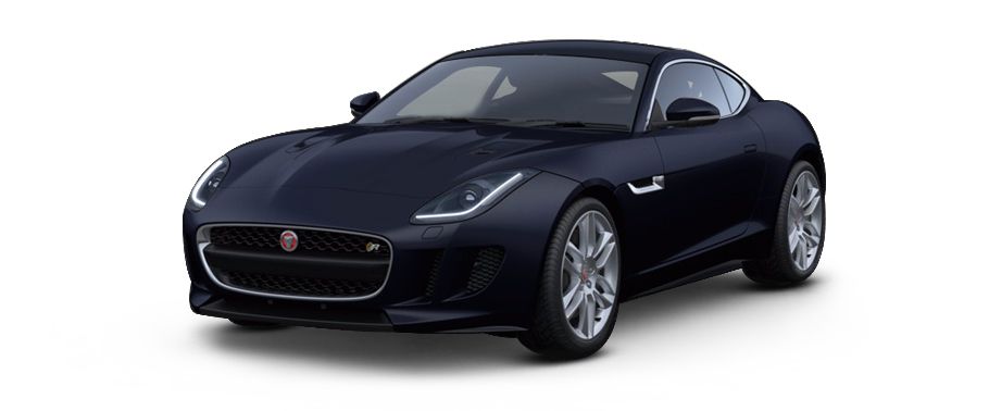 Jaguar F-Type R AWD Coupe Dark Sapphire