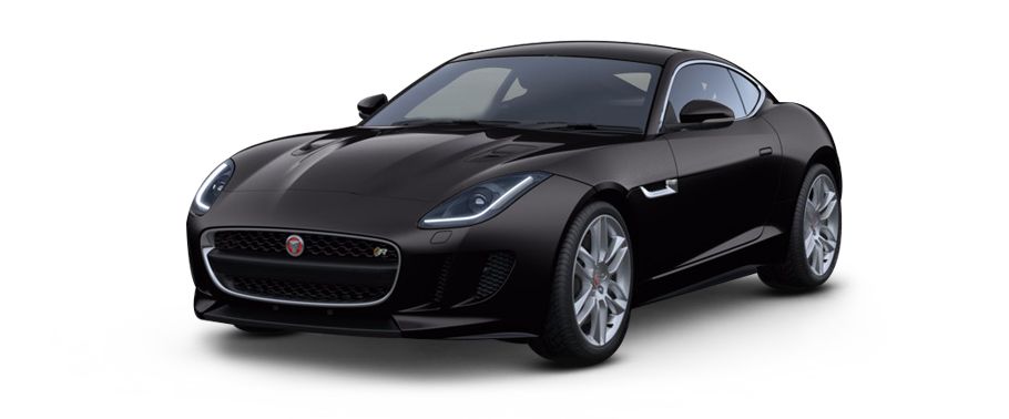Jaguar F-Type R AWD Coupe Ebony