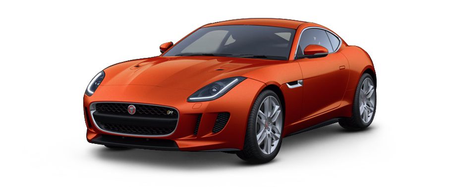 Jaguar F-Type R AWD Coupe Firesand
