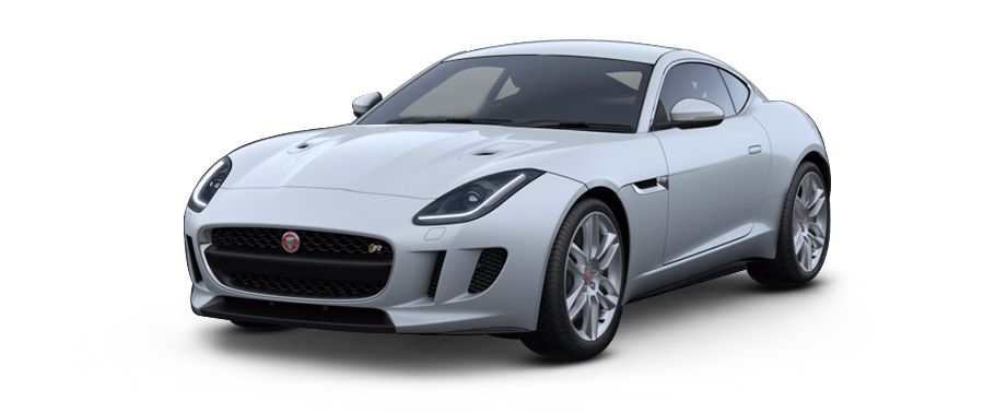 Jaguar F-Type R AWD Coupe Glacier White