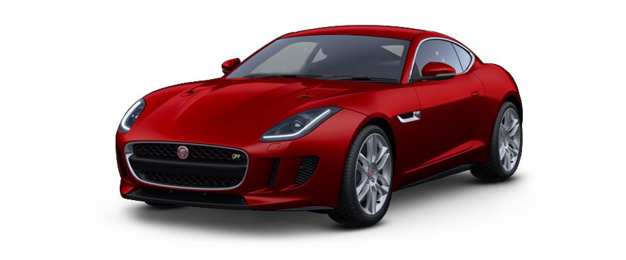 Jaguar F-Type R AWD Coupe Italian Racing Red
