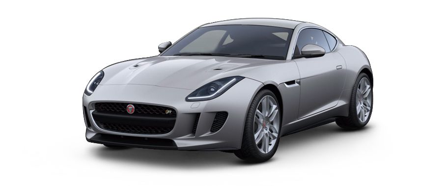 Jaguar F-Type R AWD Coupe Rhodium Silver