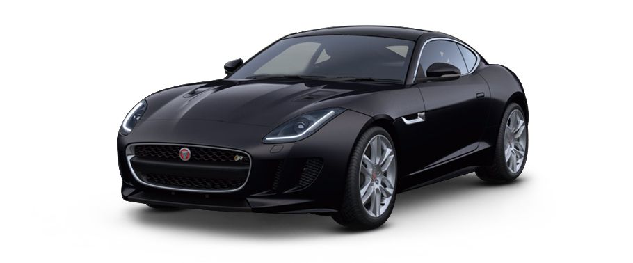 Jaguar F-Type R AWD Coupe Ultimate Black