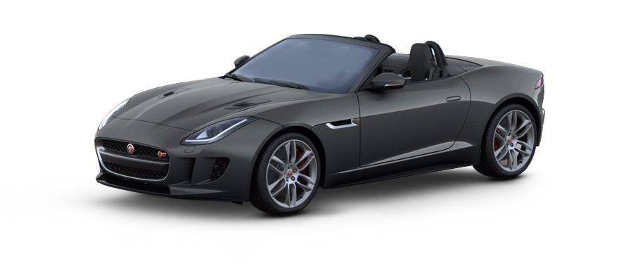 Jaguar F TYPE S AWD Convertible Colours Available in 13 Colours