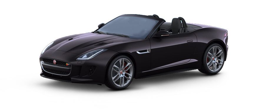 จากัวร์ เอฟ-ไทป์ เอส ออลวีลไดรฟ์ คอนเวอติเบิ้ล Black Berry