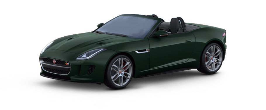 จากัวร์ เอฟ-ไทป์ เอส ออลวีลไดรฟ์ คอนเวอติเบิ้ล British Racing Green