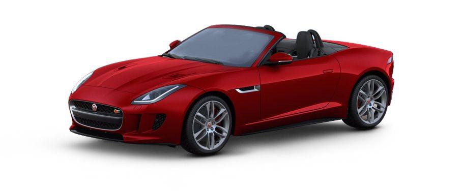 Jaguar f outlet type s convertible