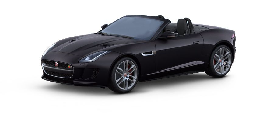 จากัวร์ เอฟ-ไทป์ เอส ออลวีลไดรฟ์ คอนเวอติเบิ้ล Ebony