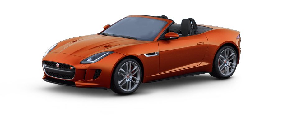 จากัวร์ เอฟ-ไทป์ เอส ออลวีลไดรฟ์ คอนเวอติเบิ้ล Firesand