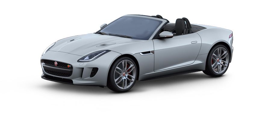 จากัวร์ เอฟ-ไทป์ เอส ออลวีลไดรฟ์ คอนเวอติเบิ้ล Glacier White