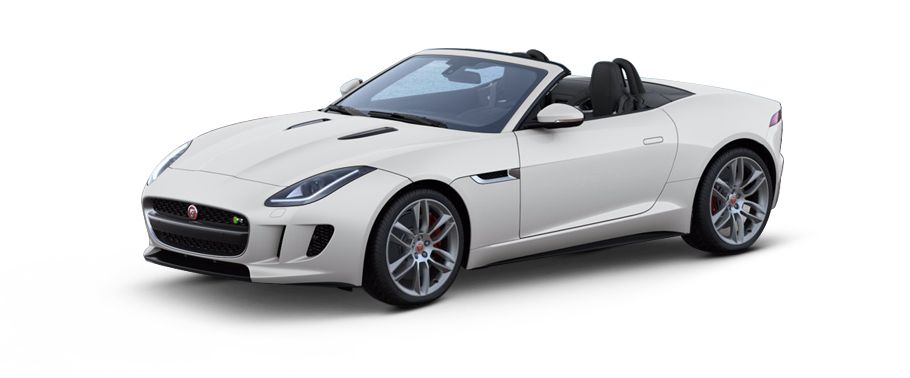 จากัวร์ เอฟ-ไทป์ อาร์ คอนเวอติเบิ้ล Polaris White จากัวร์ เอฟ-ไทป์ อาร์ คอนเวอติเบิ้ล Polaris White