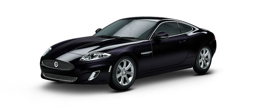 Jaguar XK Coupe Black Amethyst Metallic