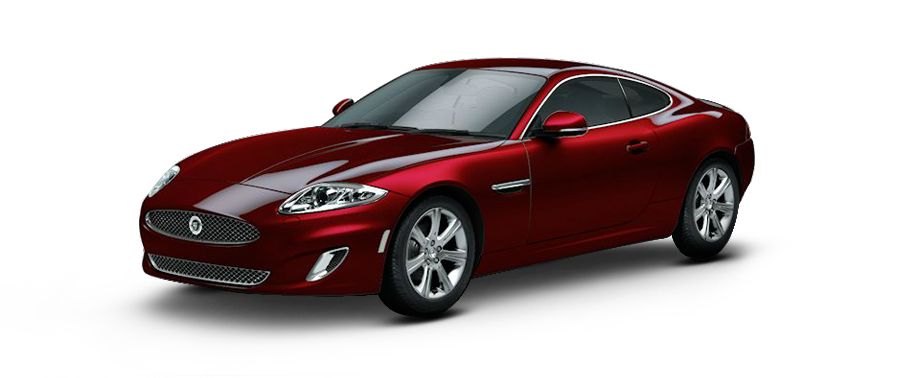 Jaguar XK Coupe Carnelian Red Metallic