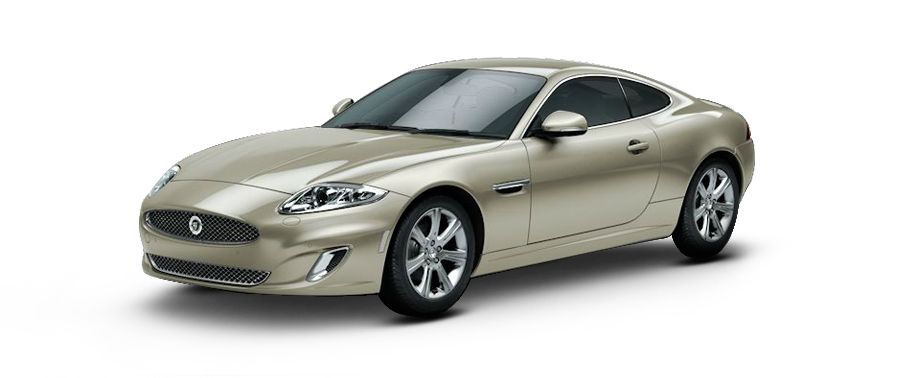 Jaguar XK Coupe Cashmere Metallic