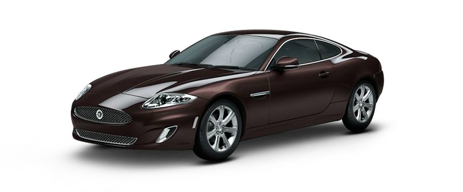 Jaguar XK Coupe Caviar Metallic