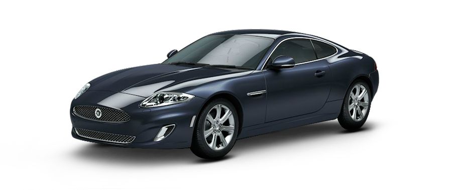 Jaguar XK Coupe Dark Sapphire Metallic