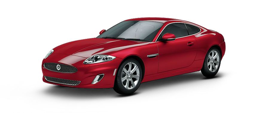 Jaguar XK Coupe Italian Racing Red Metallic