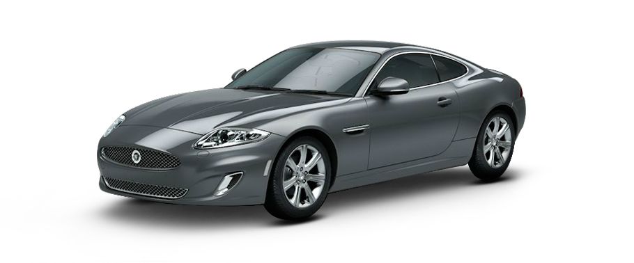 Jaguar XK Coupe Lunar Grey Metallic