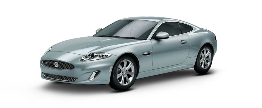 Jaguar XK Coupe Osmium Metallic