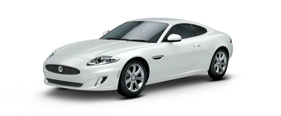 Jaguar XK Coupe Polaris White