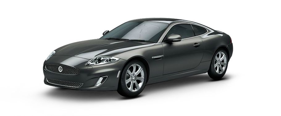 Jaguar XK Coupe Satellite Grey