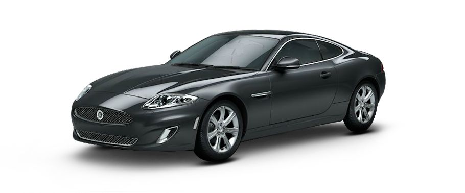 Jaguar XK Coupe Stratus Grey Metallic