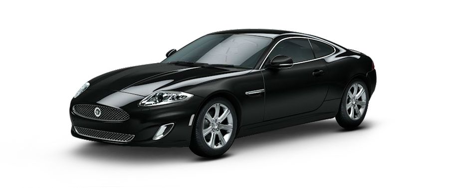 Jaguar XK Coupe Ultimate Black Metallic