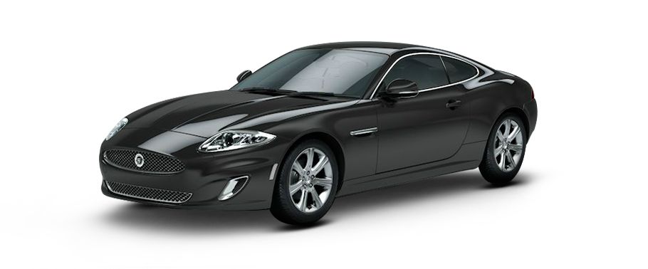 Jaguar XK Portfolio Coupe Ebony