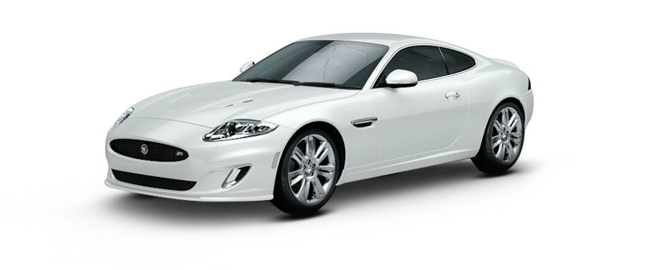 จากัวร์ เอ็กซ์เคอาร์ คูเป้ Polaris White