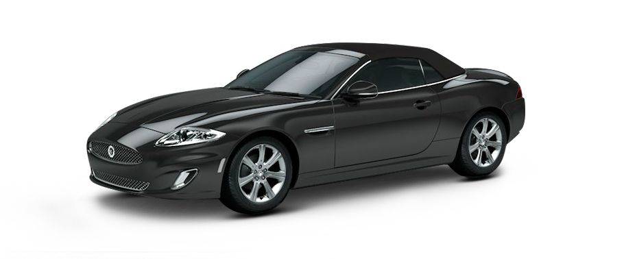 Jaguar XK Convertible Ebony Jaguar XK Convertible Ebony