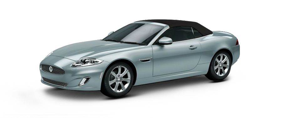 Jaguar XK Convertible Osmium Metallic Jaguar XK Convertible Osmium Metallic
