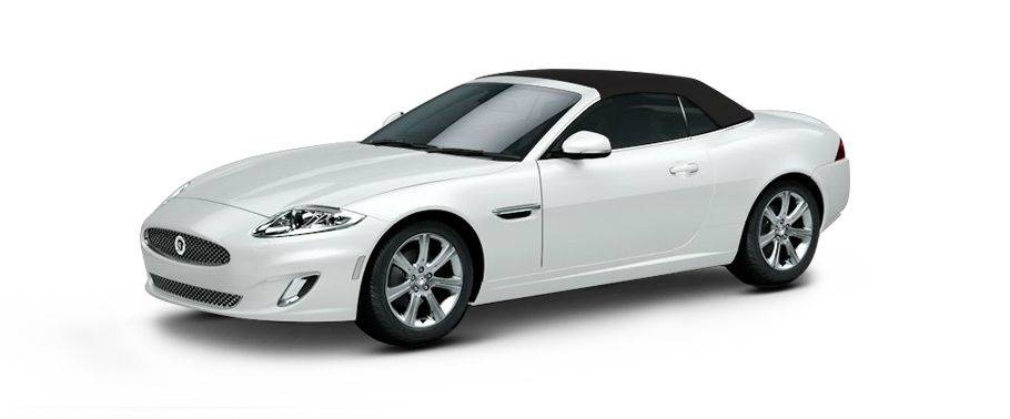 Jaguar XK Convertible Polaris White Jaguar XK Convertible Polaris White