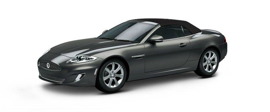 Jaguar XK Convertible Satellite Grey Jaguar XK Convertible Satellite Grey