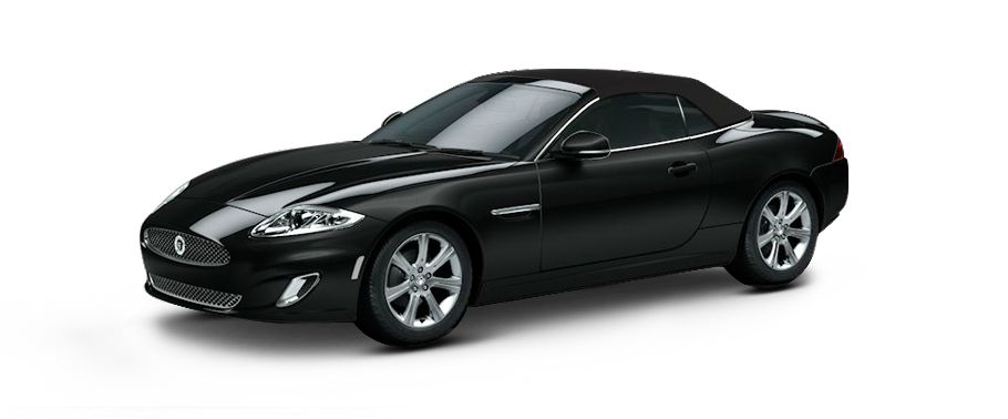 Jaguar XK Convertible Ultimate Black Metallic Jaguar XK Convertible Ultimate Black Metallic