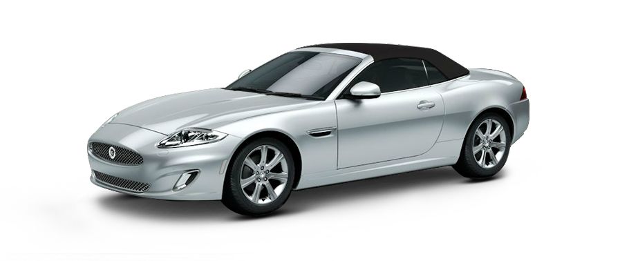 จากัวร์ เอ็กซ์เค พอร์ตฟอลิโอ คอนเวอติเบิ้ล Rhodium Silver Metallic