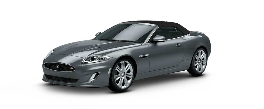 Jaguar XKR Convertible Lunar Grey Metallic Jaguar XKR Convertible Lunar Grey Metallic
