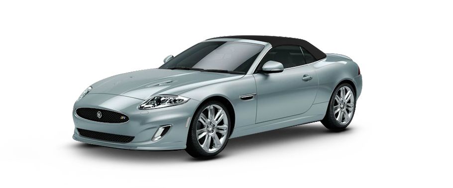 Jaguar XKR Convertible Osmium Metallic Jaguar XKR Convertible Osmium Metallic