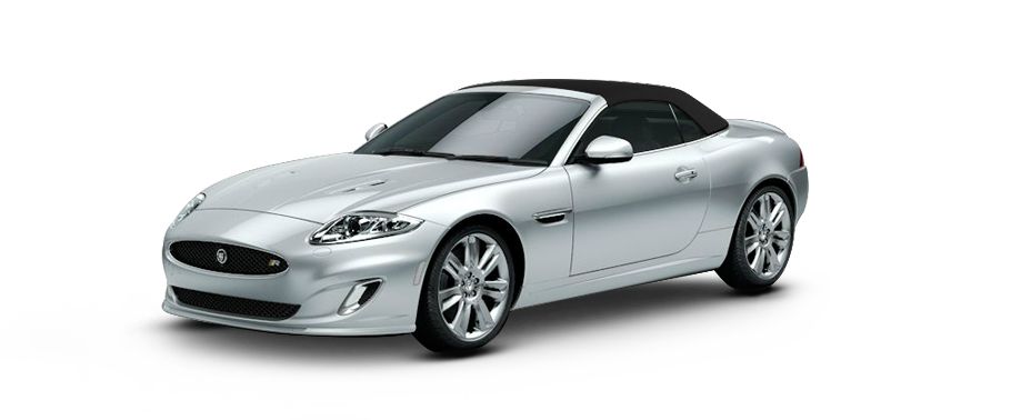 Jaguar XKR Convertible Rhodium Silver Metallic Jaguar XKR Convertible Rhodium Silver Metallic