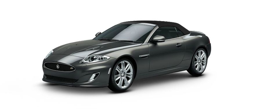 Jaguar XKR Convertible Satellite Grey Jaguar XKR Convertible Satellite Grey
