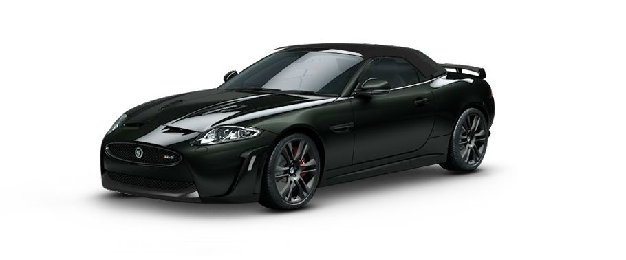 Jaguar XKR-S Convertible British Racing Green Metallic