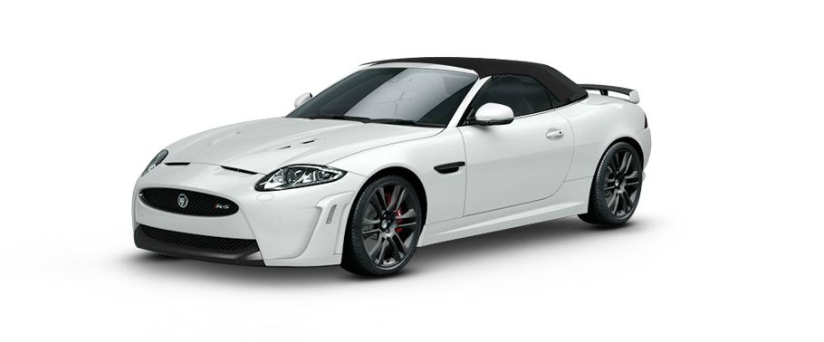 Jaguar XKR-S Convertible Polaris White