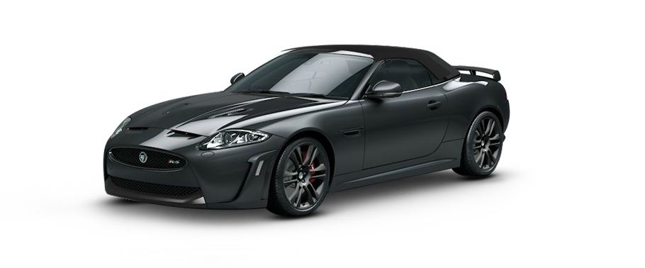 Jaguar XKR-S Convertible Stratus Grey Metallic